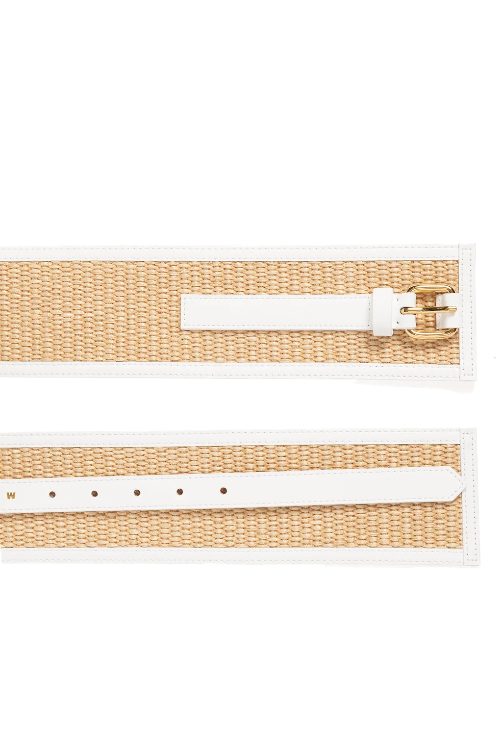 Woven High Waist Style Tropicalia Belt