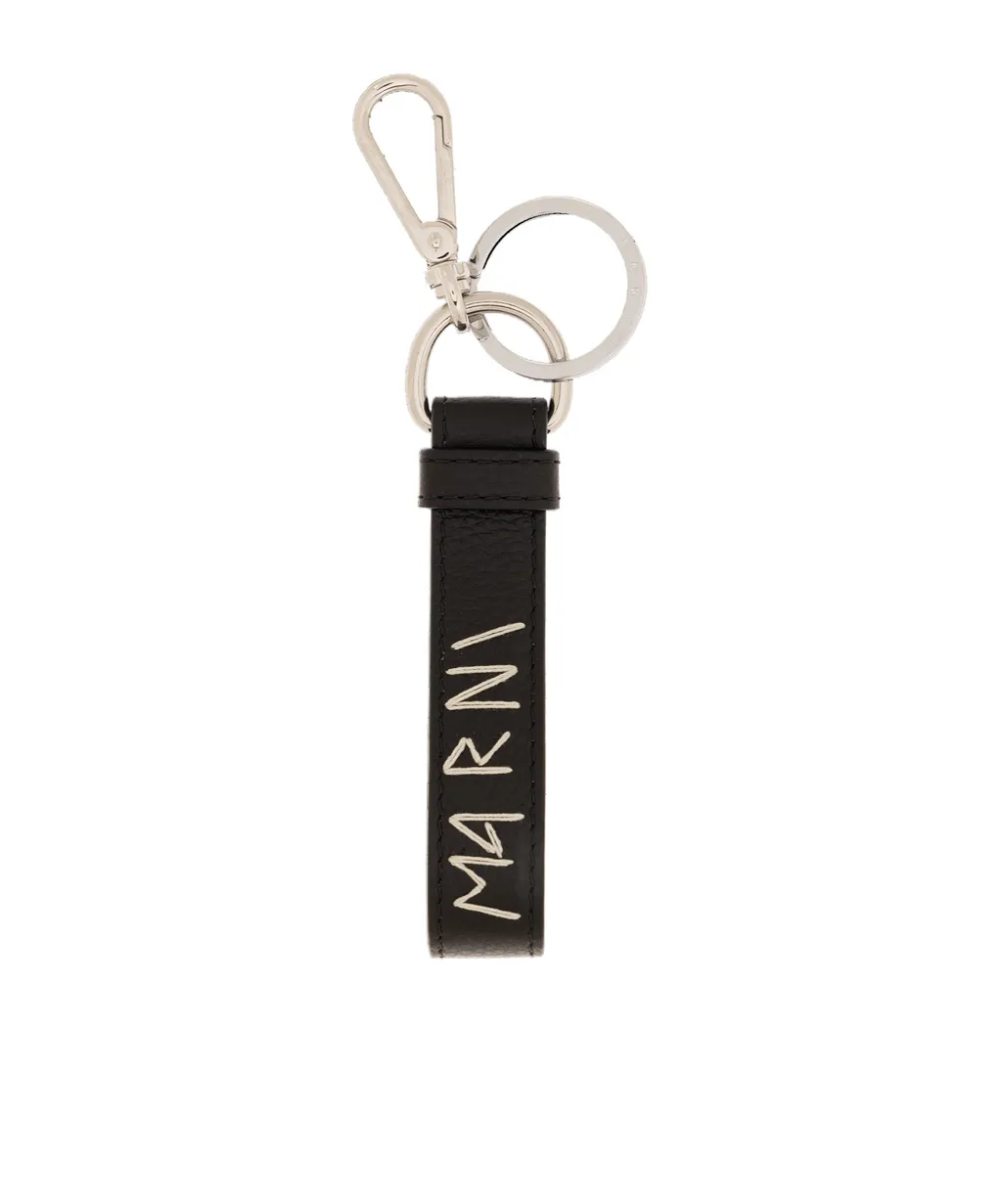 Logo Embroidery Keyring