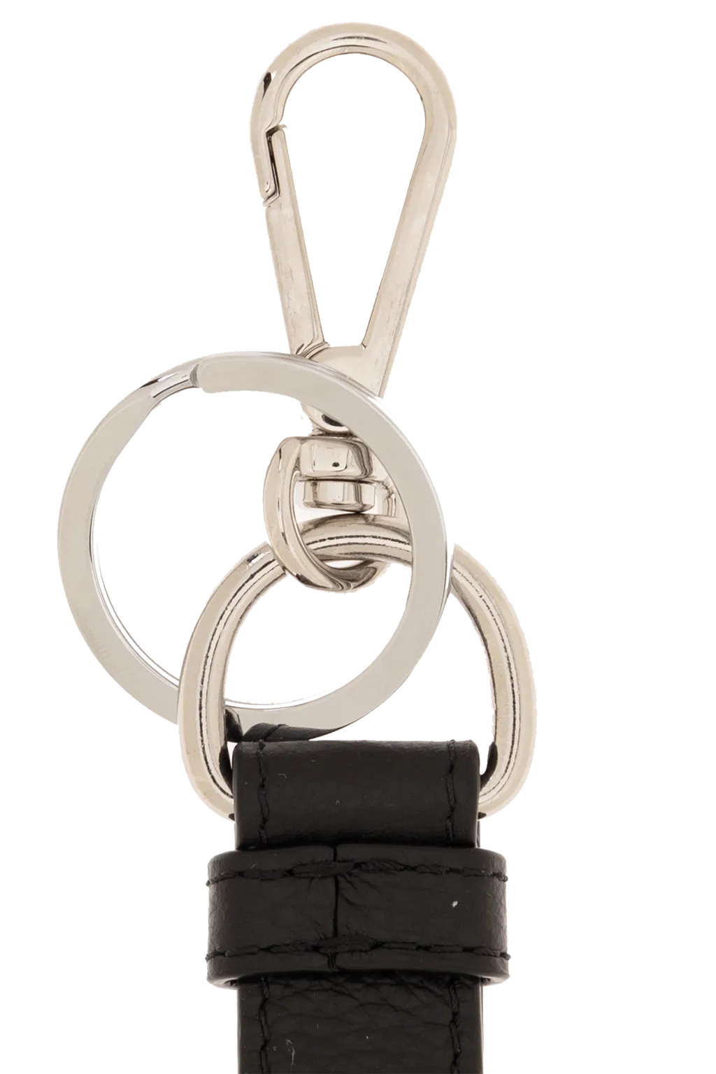 Logo Embroidery Keyring