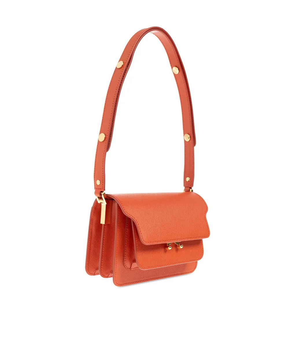 Trunk Mini Shoulder Bag