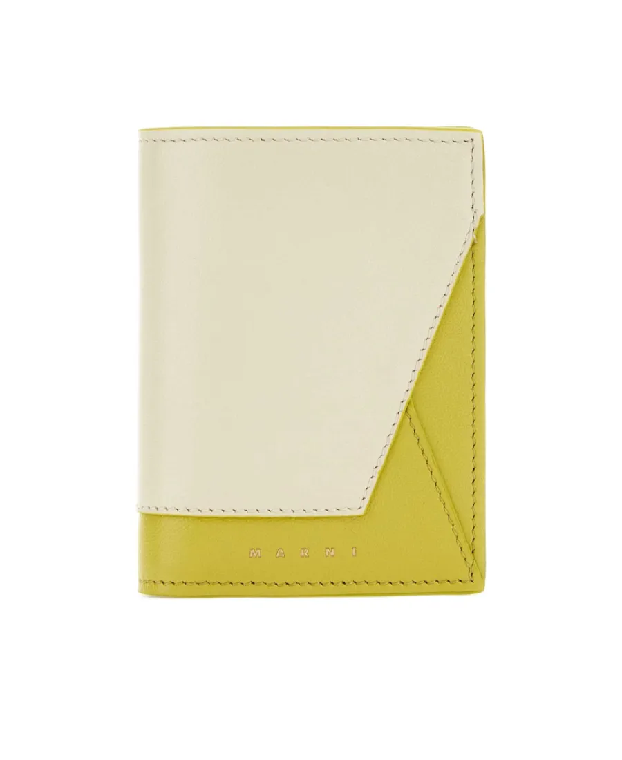 Logo Embossed Bi-Fold Wallet