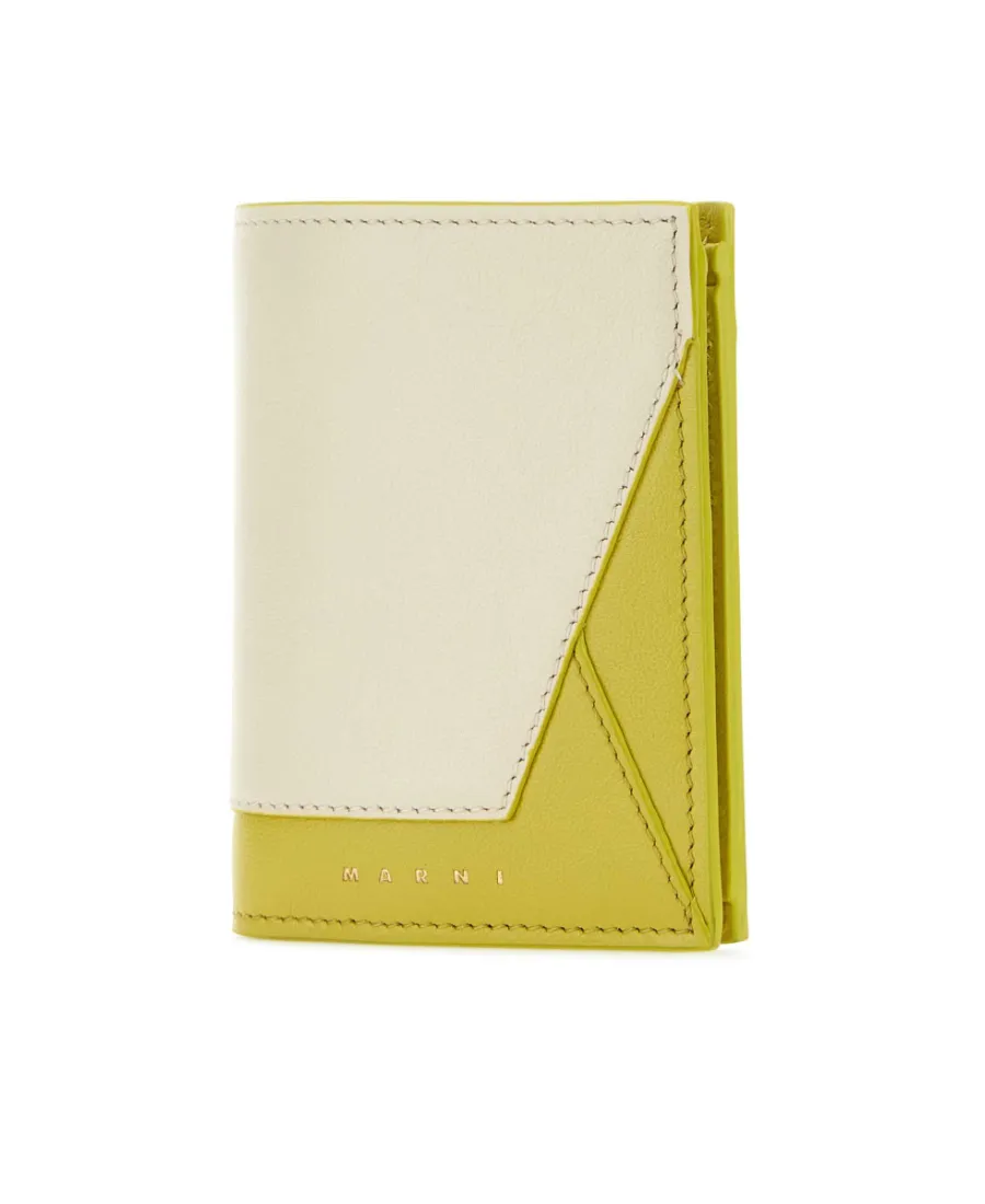 Logo Embossed Bi-Fold Wallet