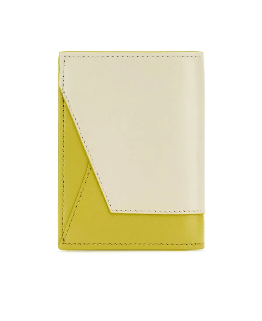 Logo Embossed Bi-Fold Wallet