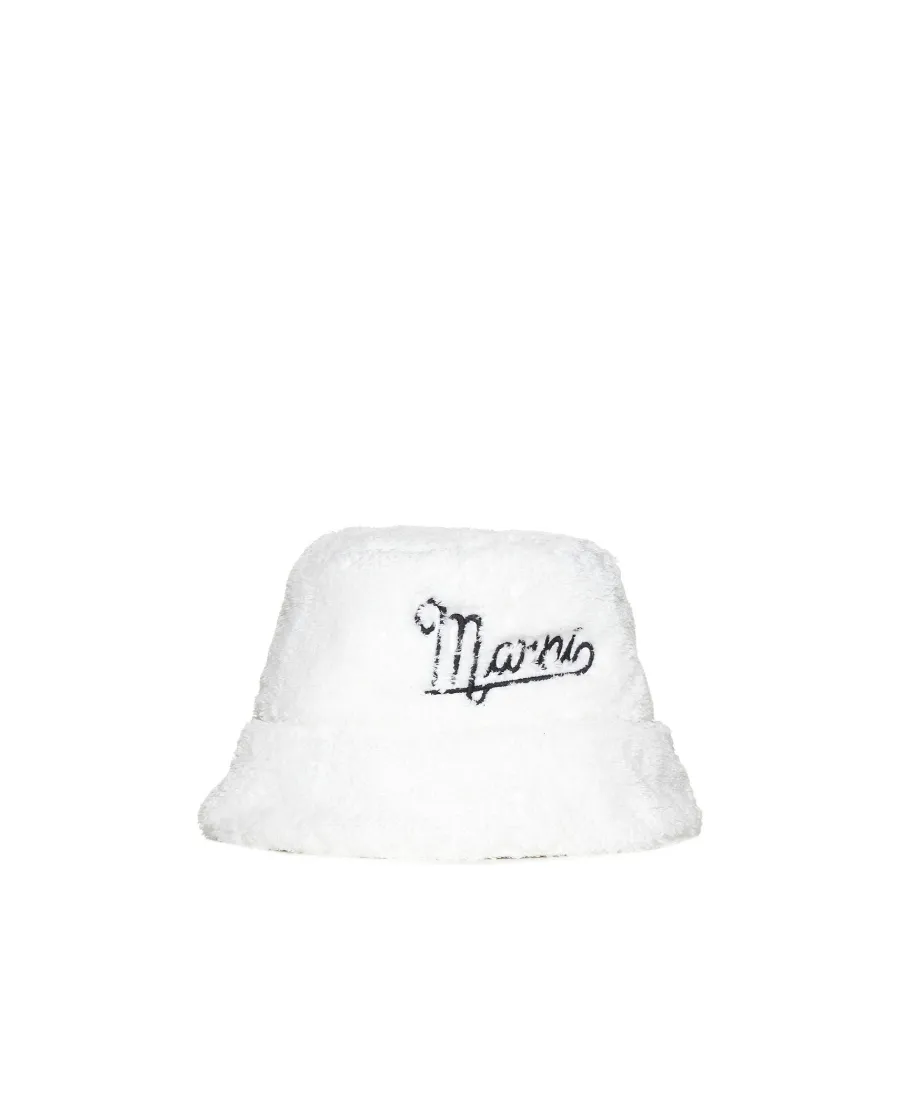 Shearling Bucket Hat