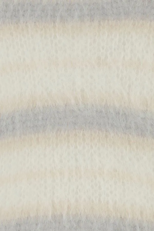 Short-Sleeved Striped Jumper