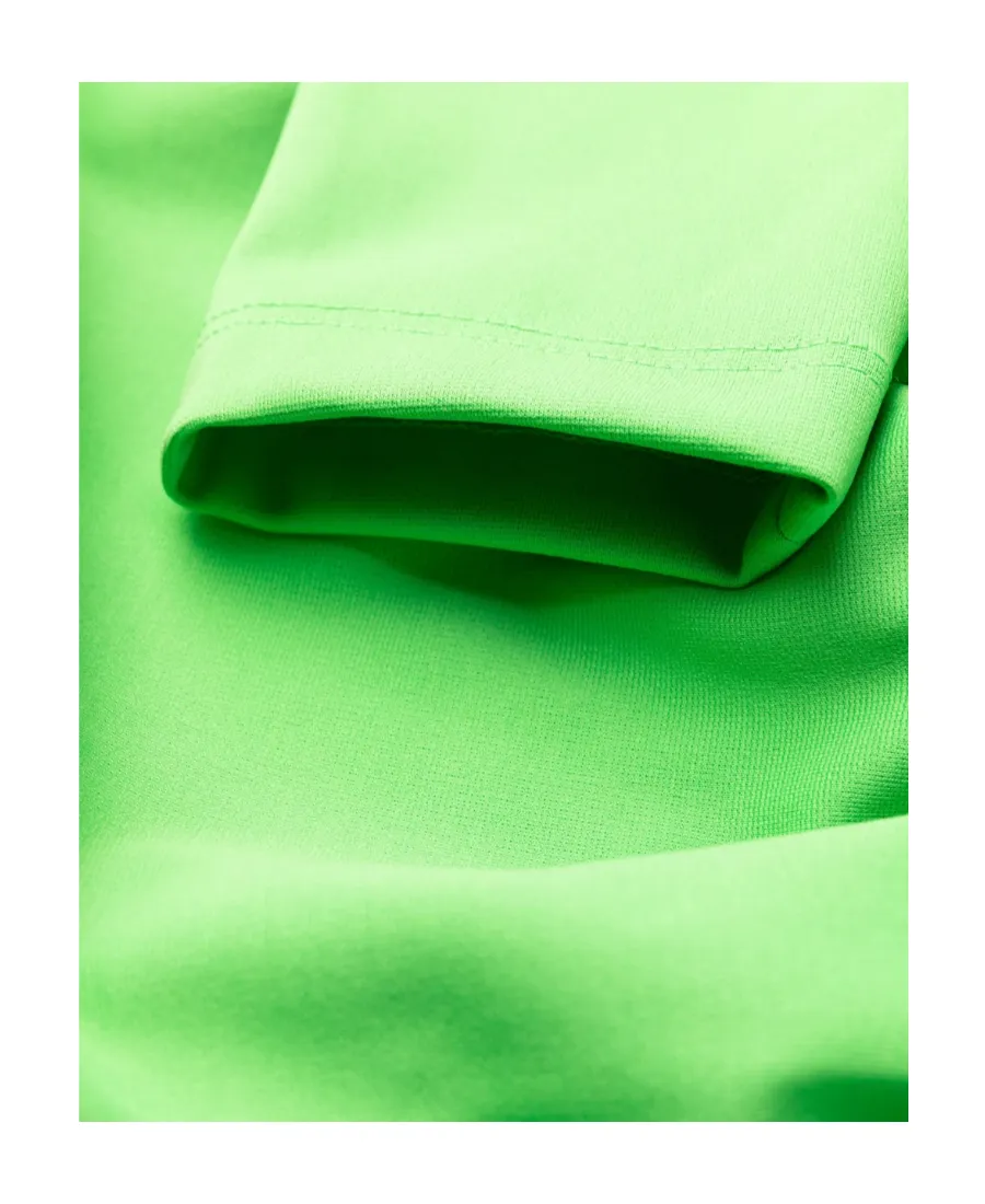 Gathered-Waist Asymmetric Midi Dress