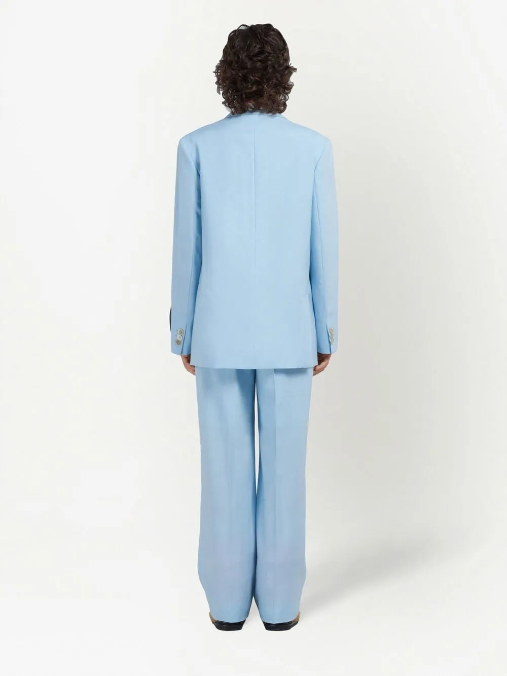 Wide-Leg Casual Pants