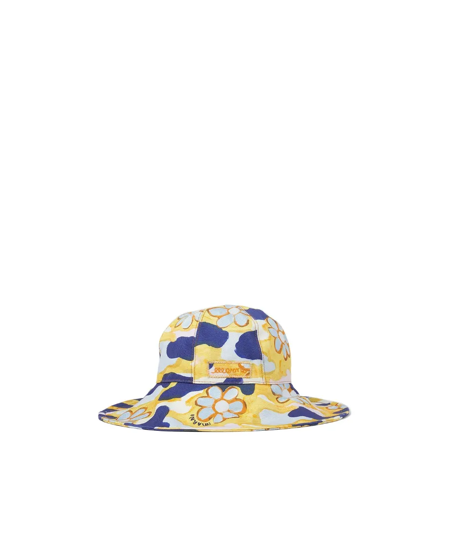 Floral Printed Hat