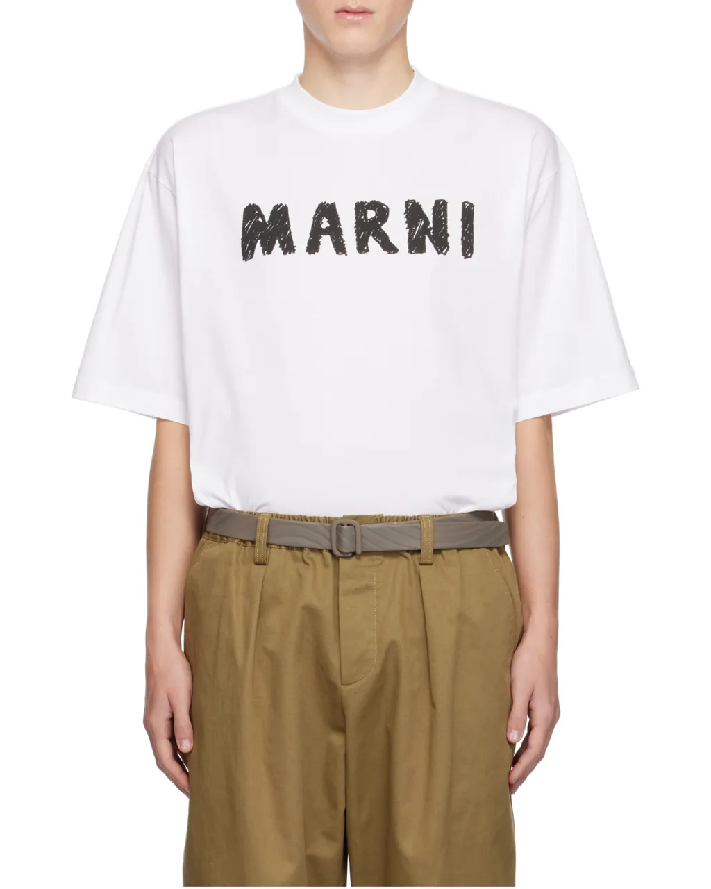 Logo Printed Crewneck T-Shirt