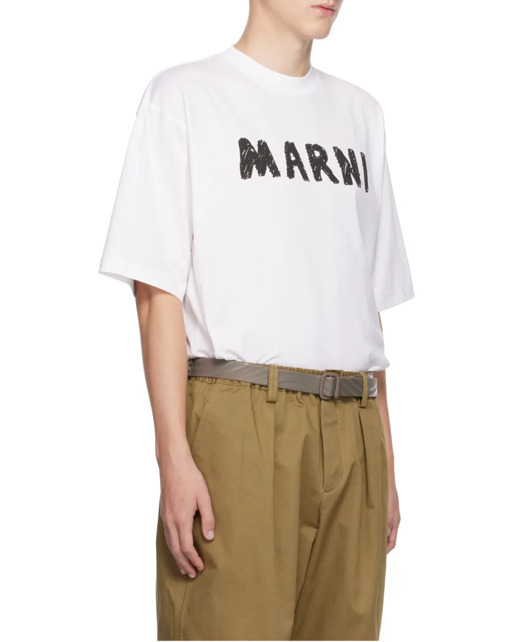 Logo Printed Crewneck T-Shirt
