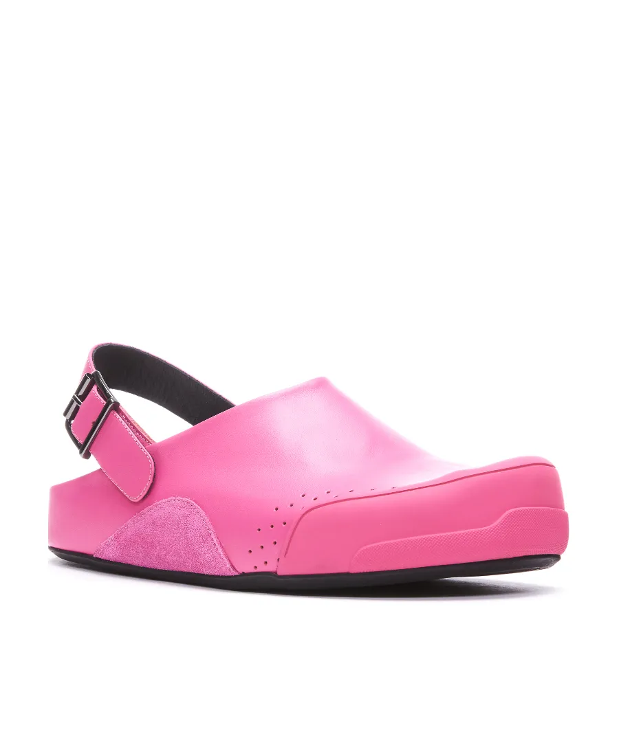 Logo Flat-Soled Sandals