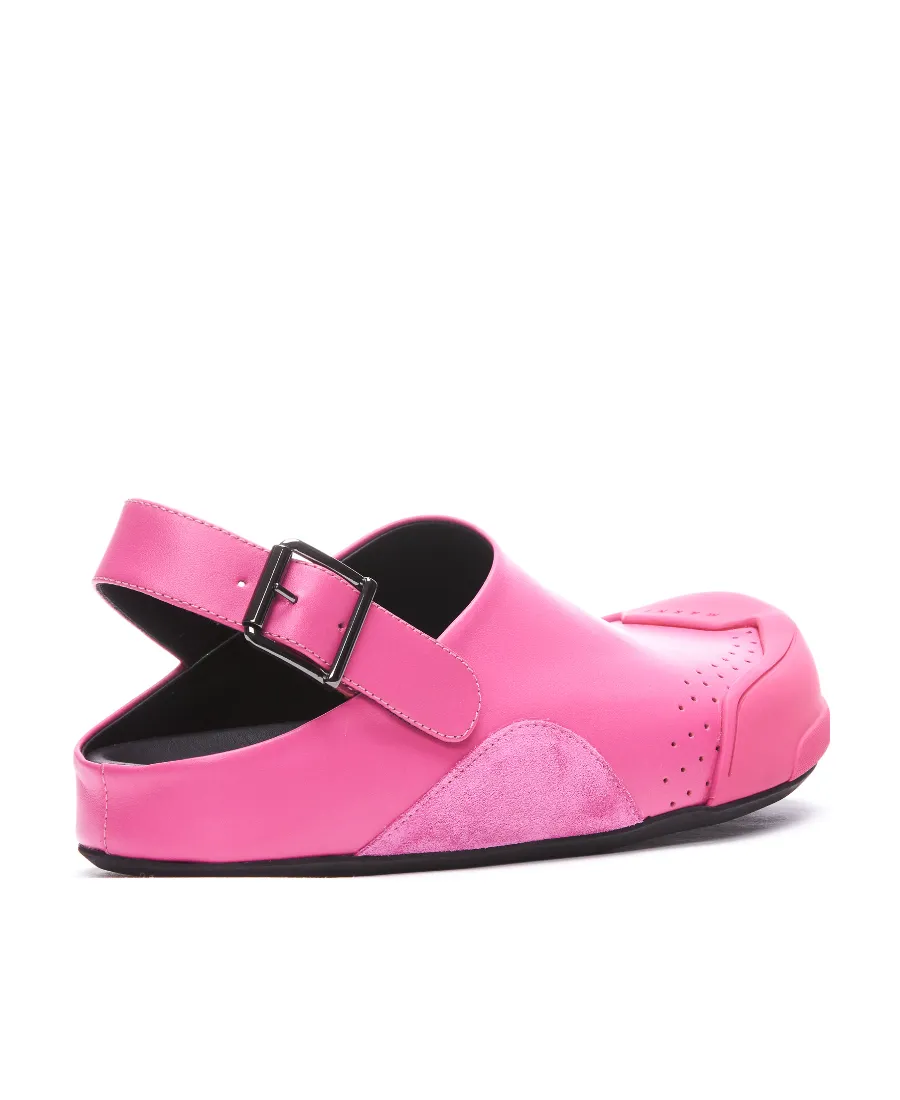 Logo Flat-Soled Sandals