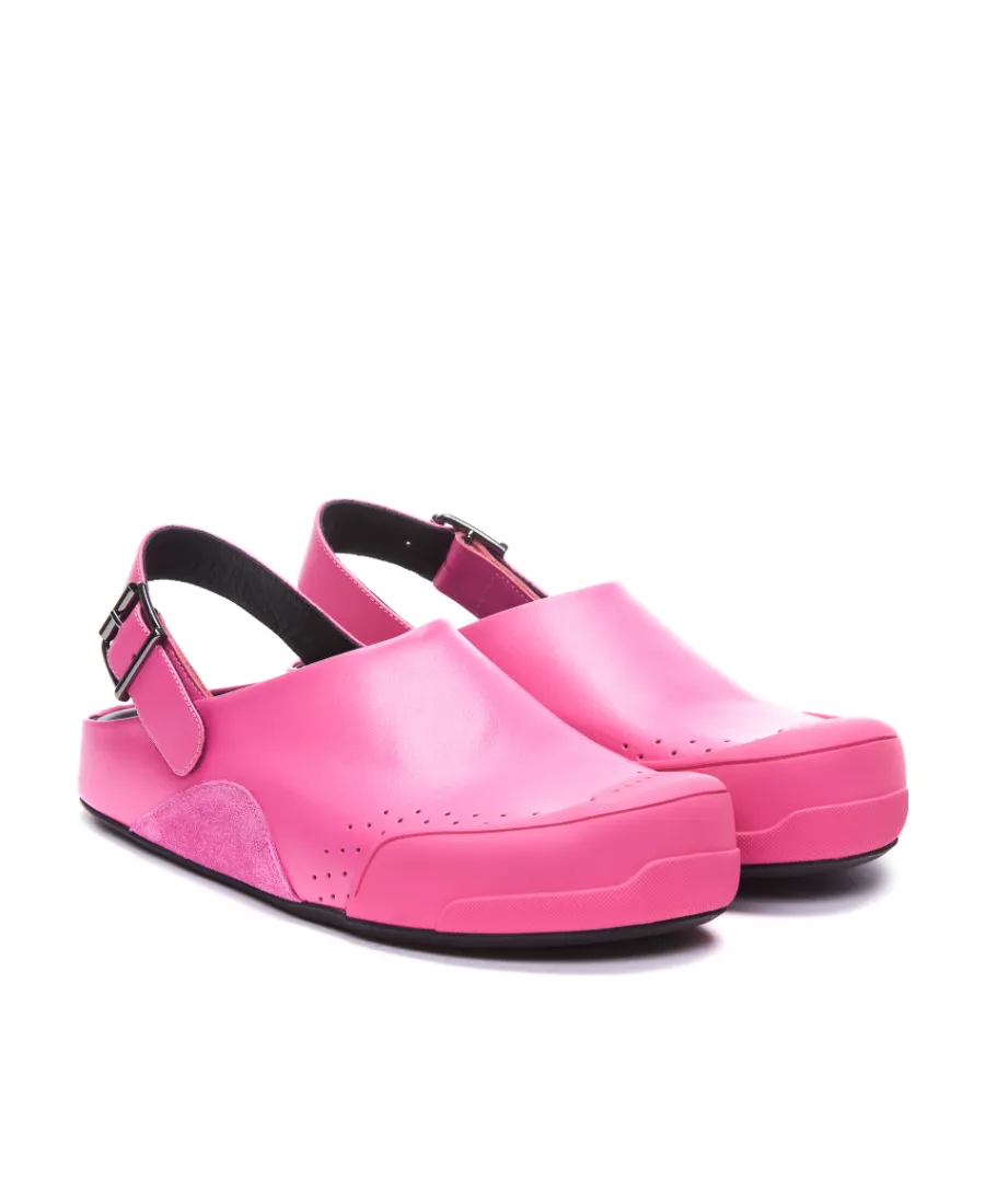 Logo Flat-Soled Sandals