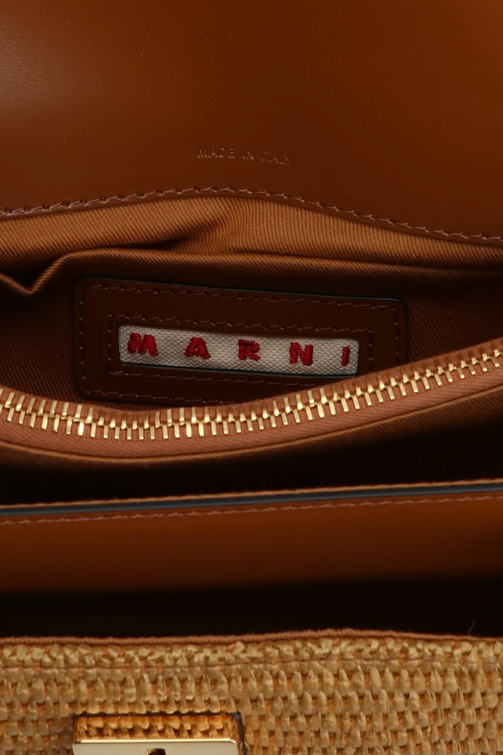 Trunk Soft Raffia Bag