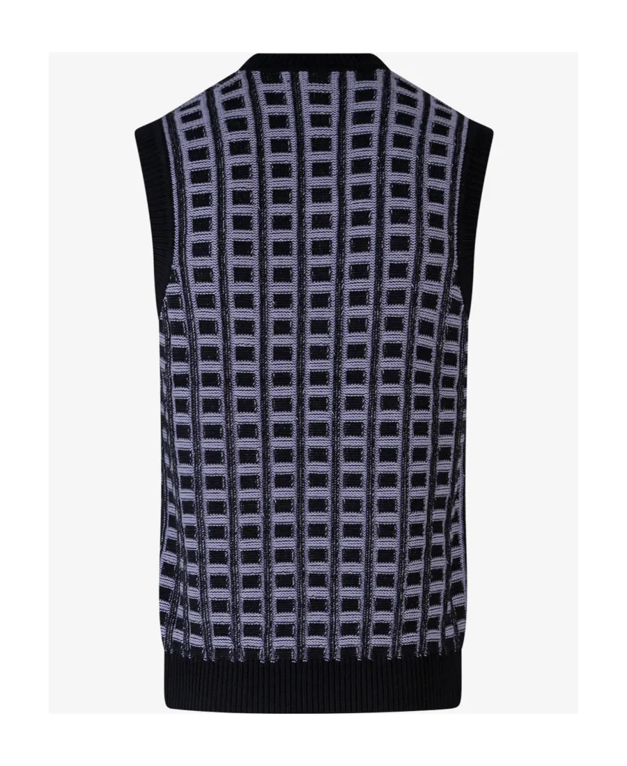Knitted Cotton Vest