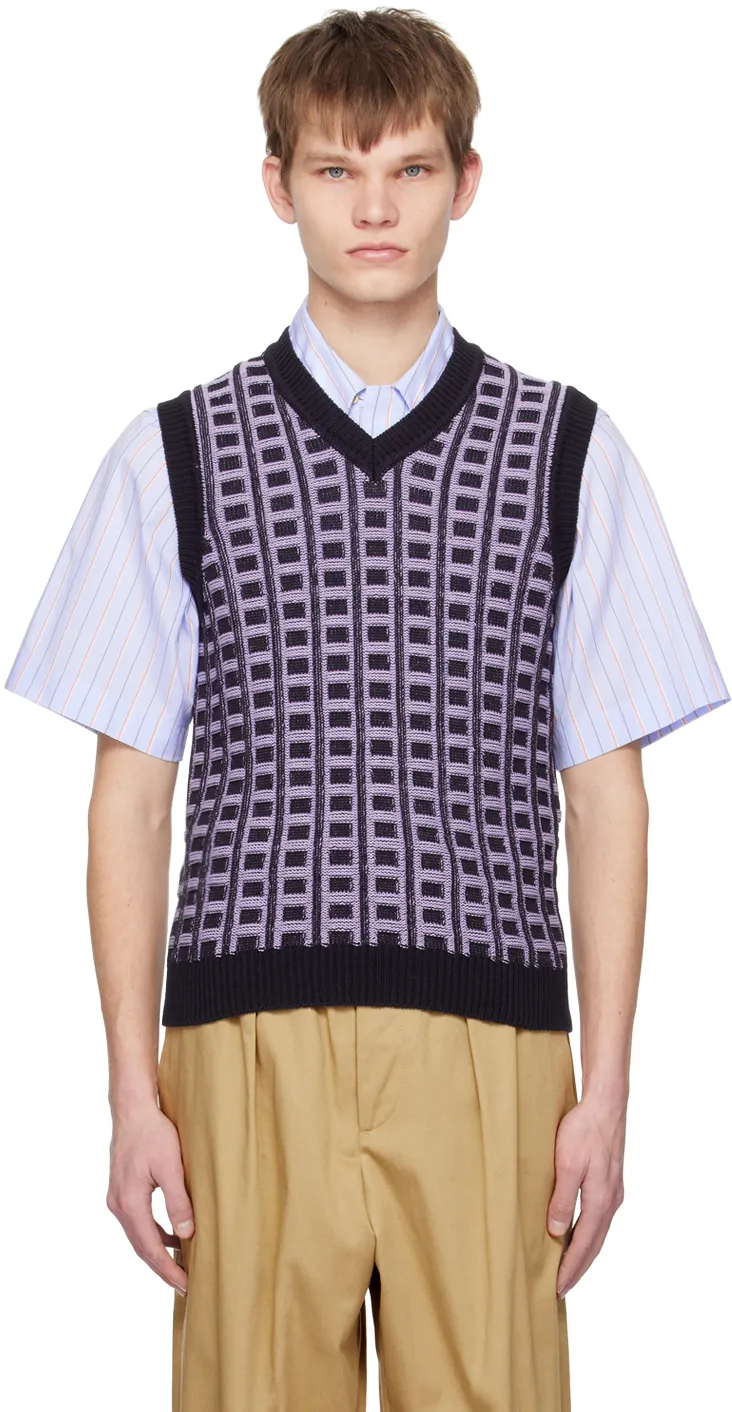 Knitted Cotton Vest