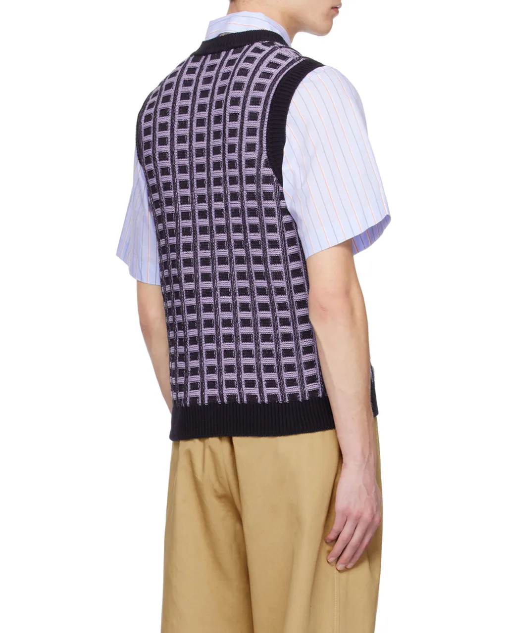 Knitted Cotton Vest
