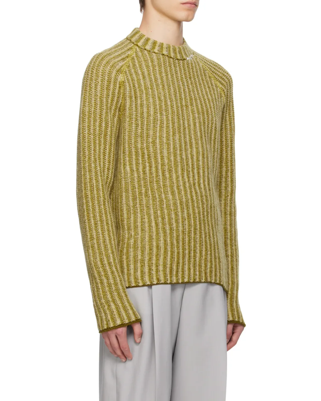Cable-Knit Crew-Neck Jumper