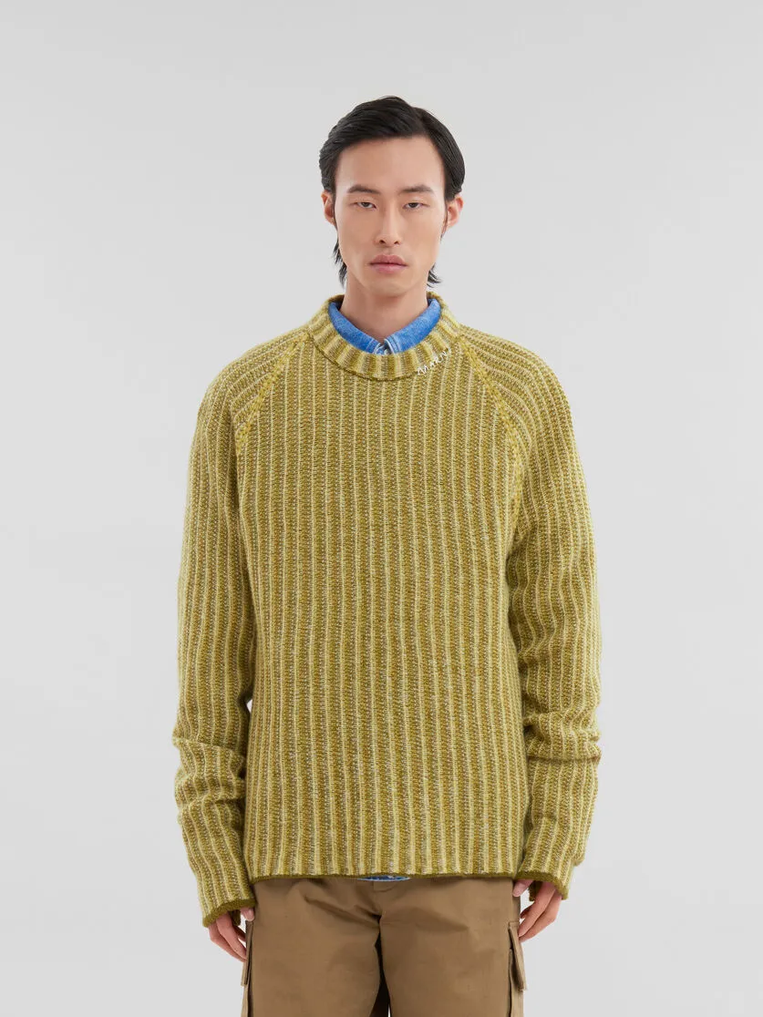 Cable-Knit Crew-Neck Jumper