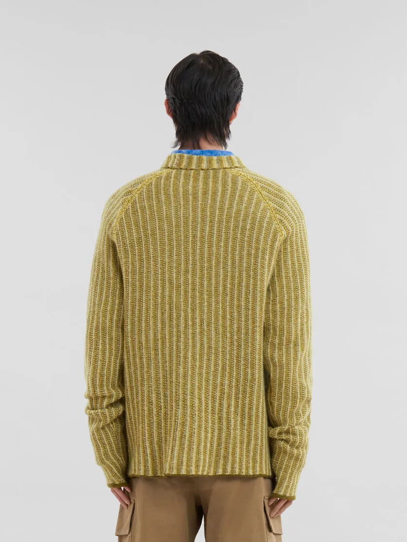 Cable-Knit Crew-Neck Jumper