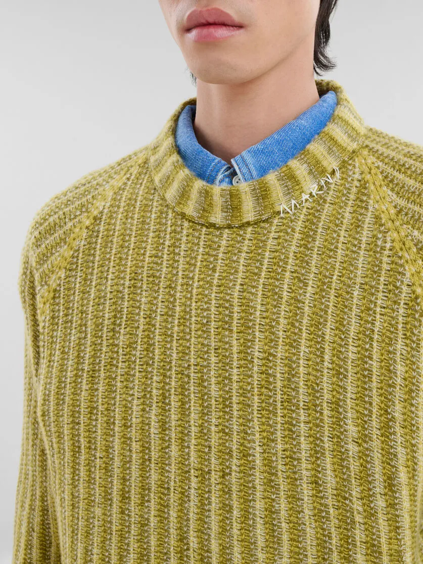 Cable-Knit Crew-Neck Jumper