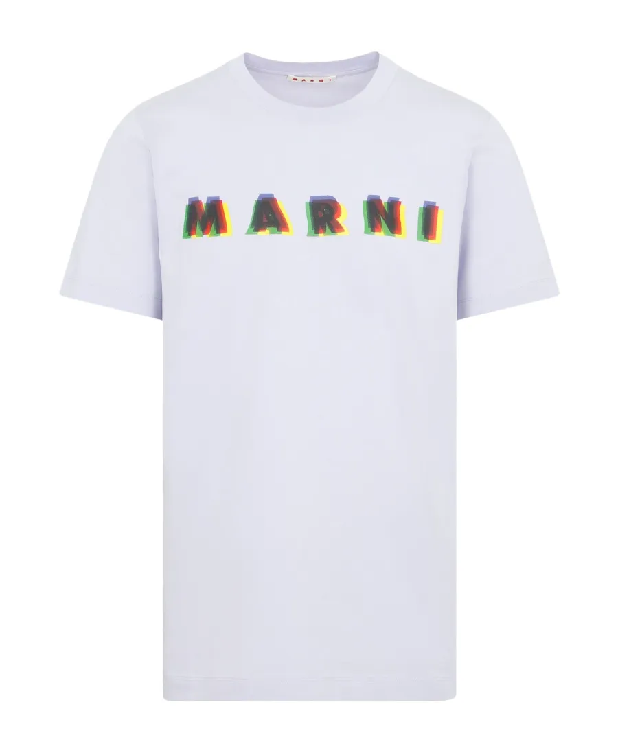 Logo-Print Cotton T-Shirt