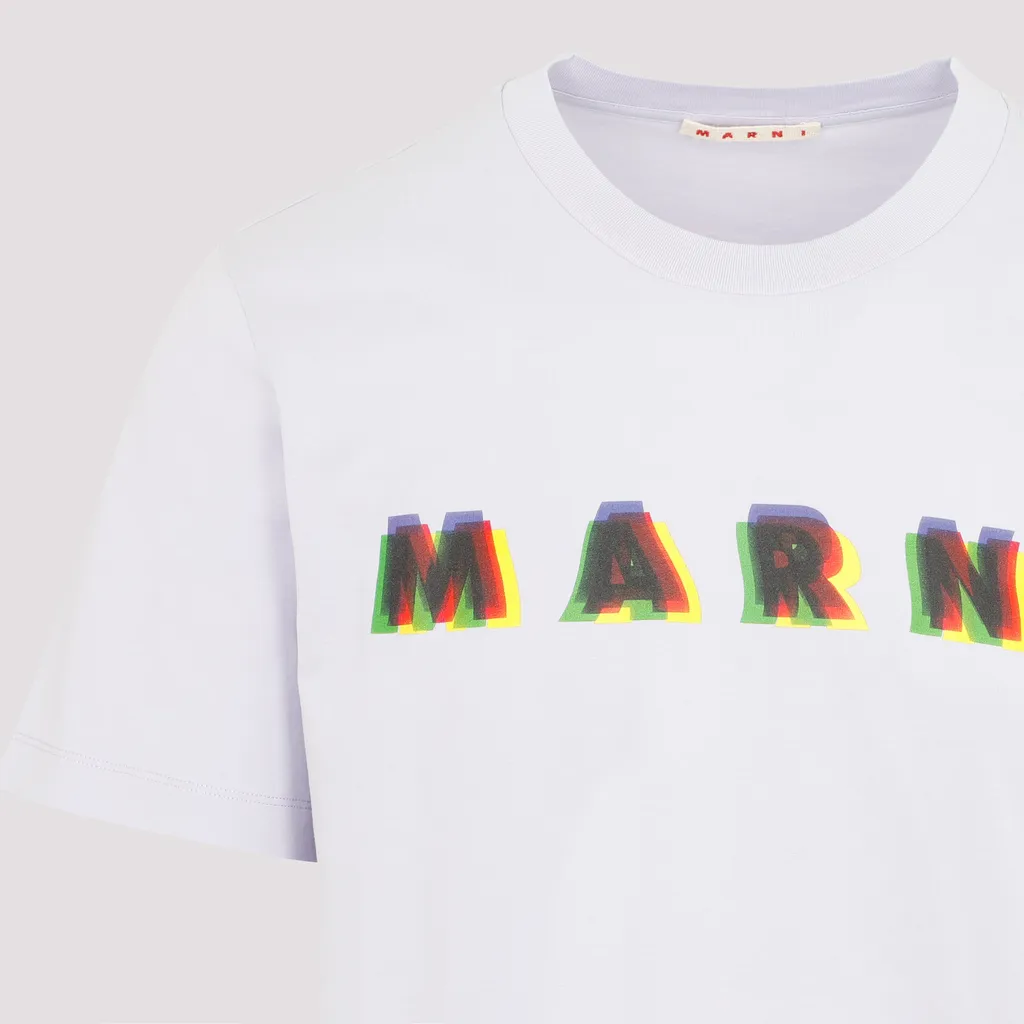 Logo-Print Cotton T-Shirt
