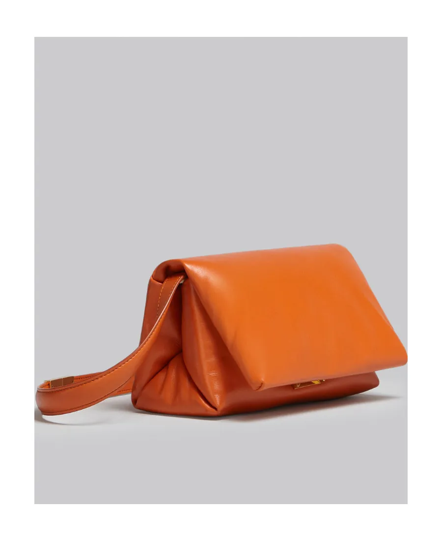 Padded Foldover Top Crossbody Bag
