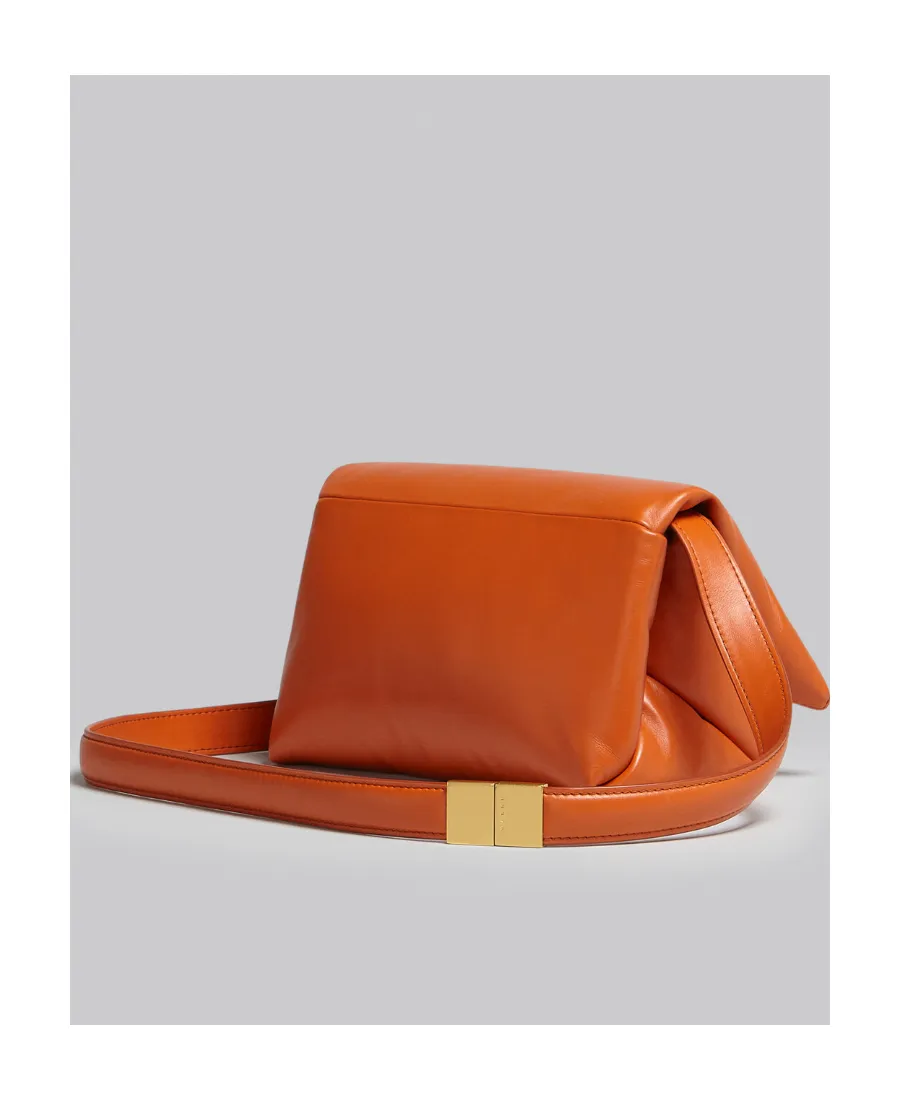 Padded Foldover Top Crossbody Bag