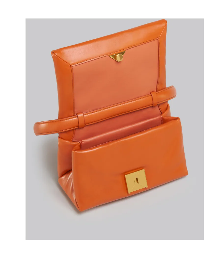 Padded Foldover Top Crossbody Bag