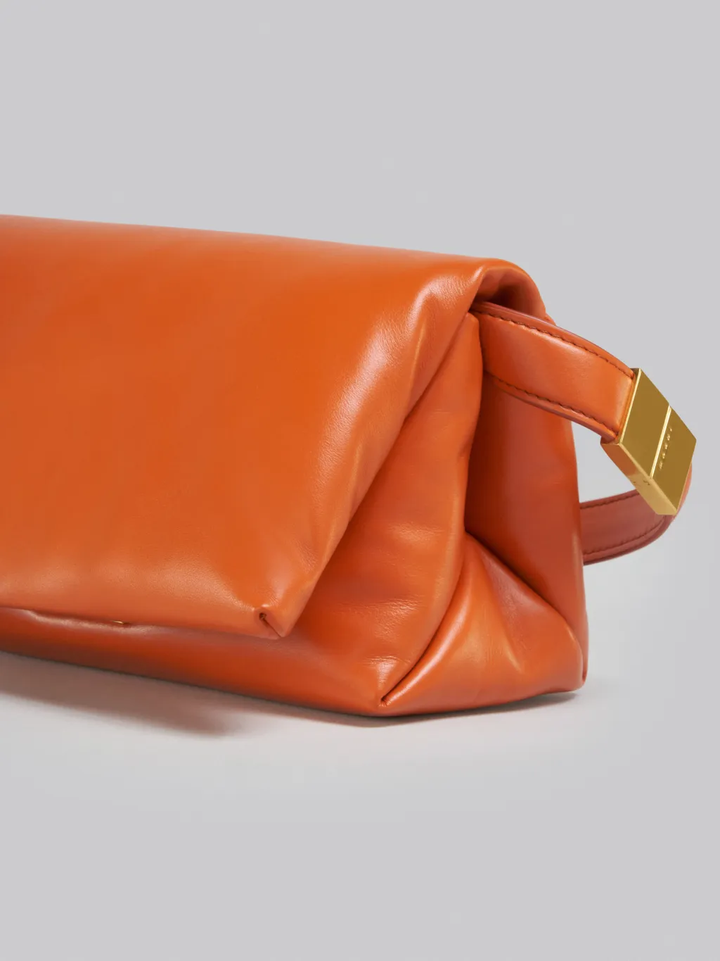 Padded Foldover Top Crossbody Bag