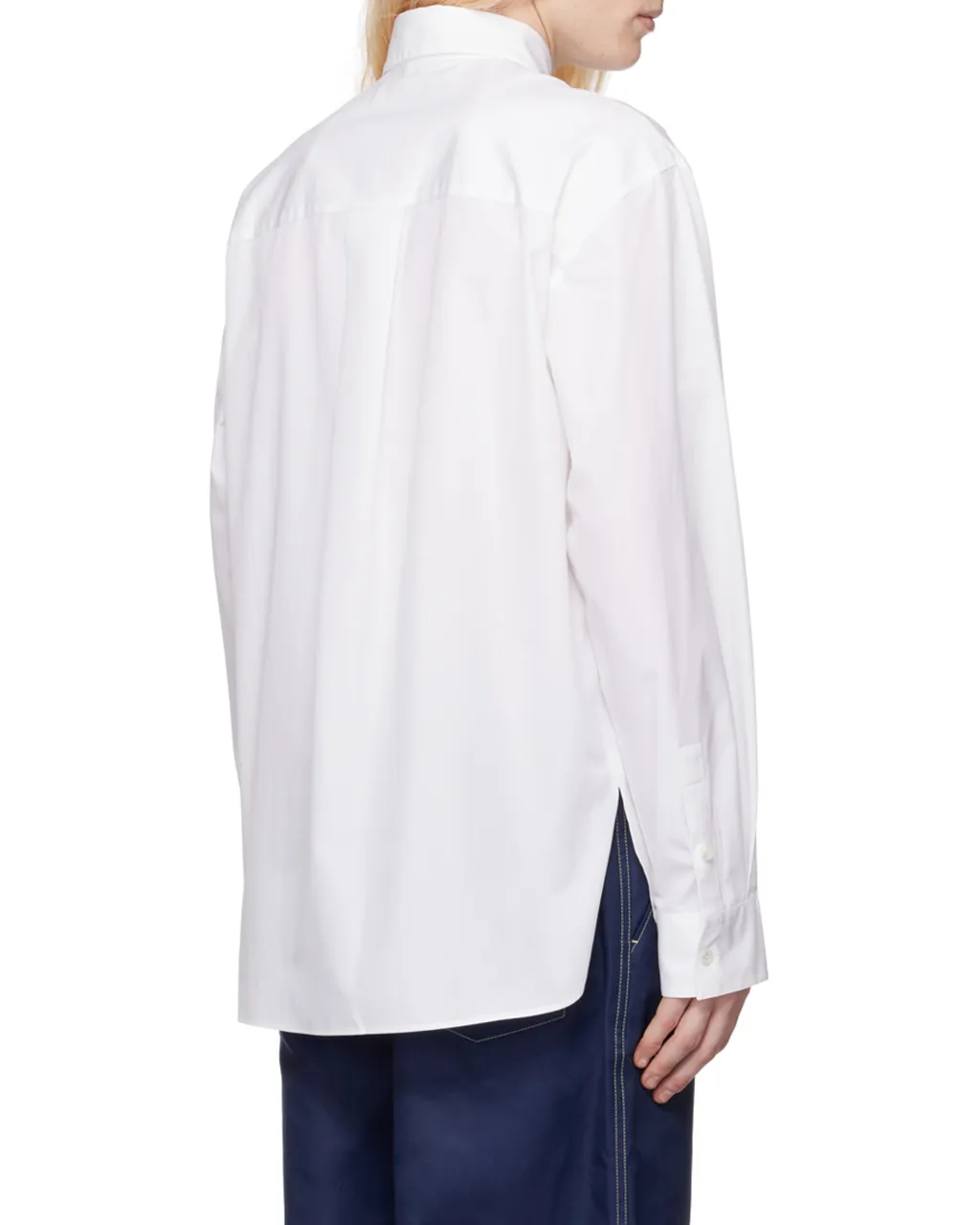 Relaxed Fit Poplin Shirt