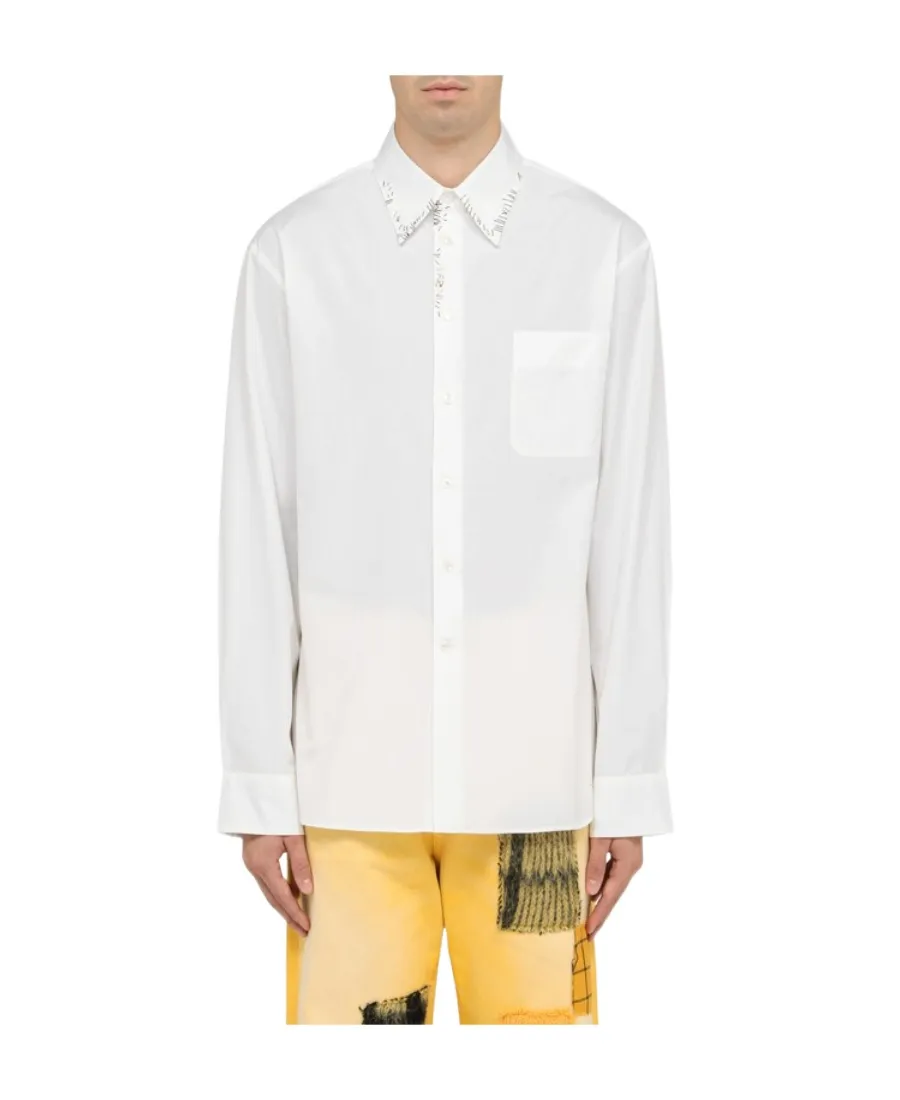 Relaxed Fit Poplin Shirt