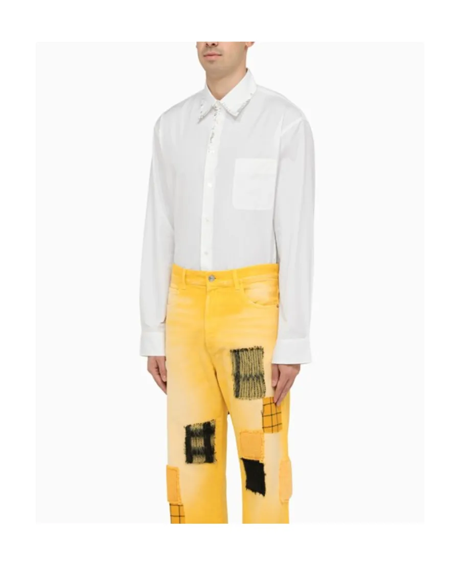 Relaxed Fit Poplin Shirt