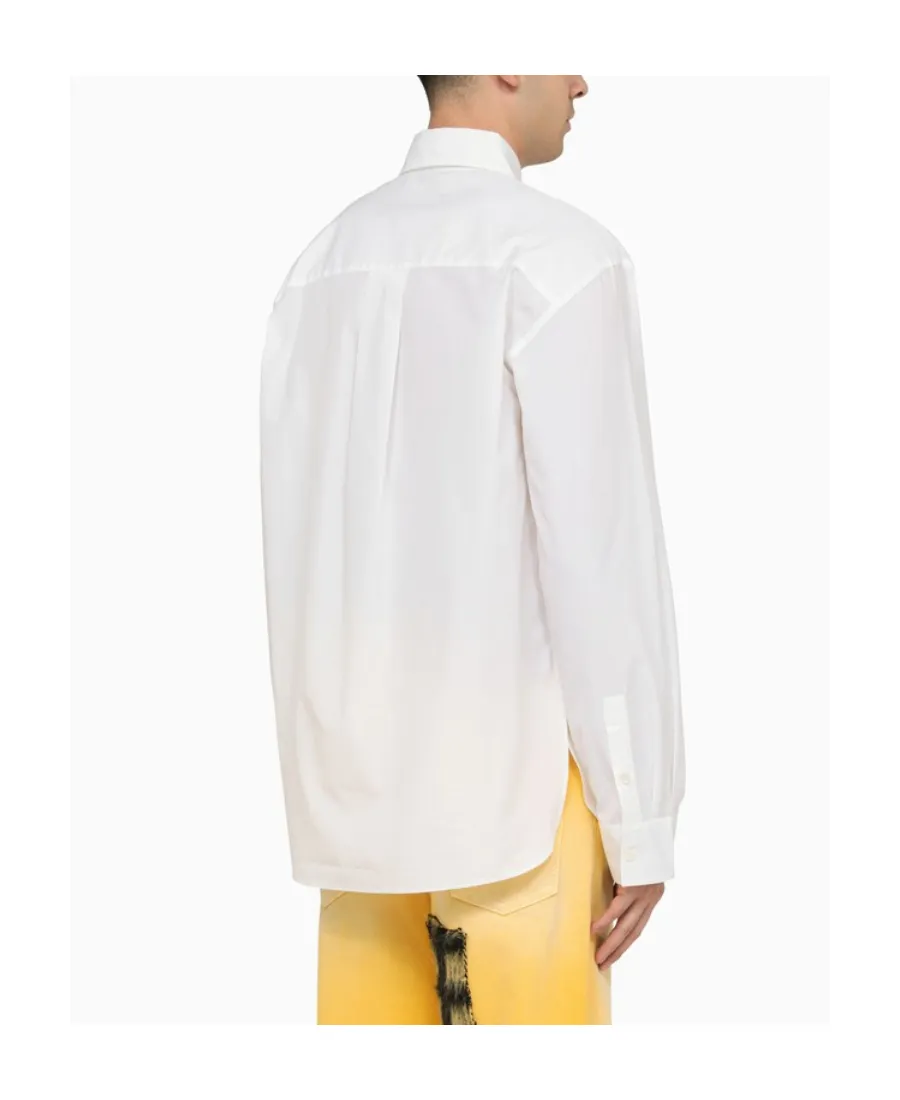 Relaxed Fit Poplin Shirt