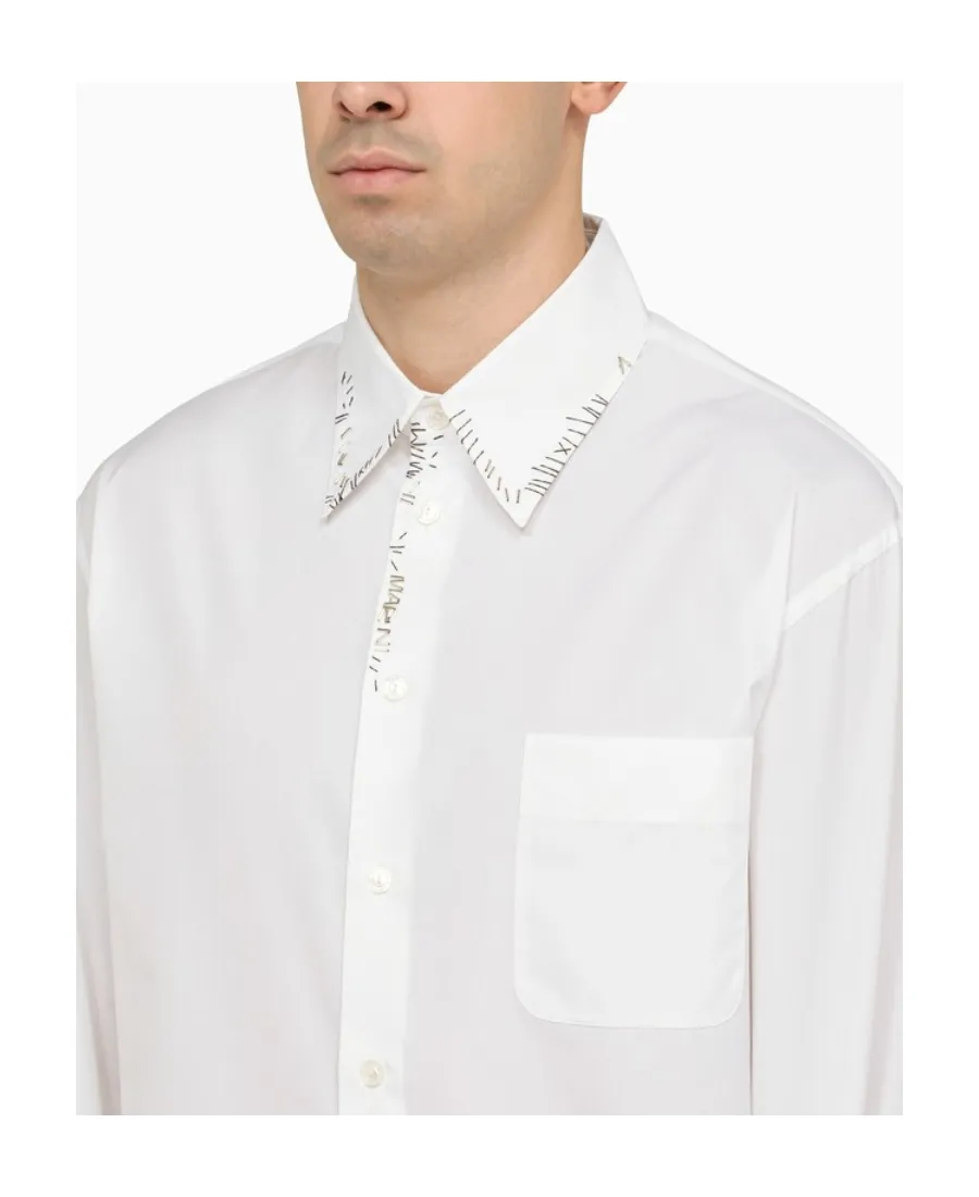 Relaxed Fit Poplin Shirt