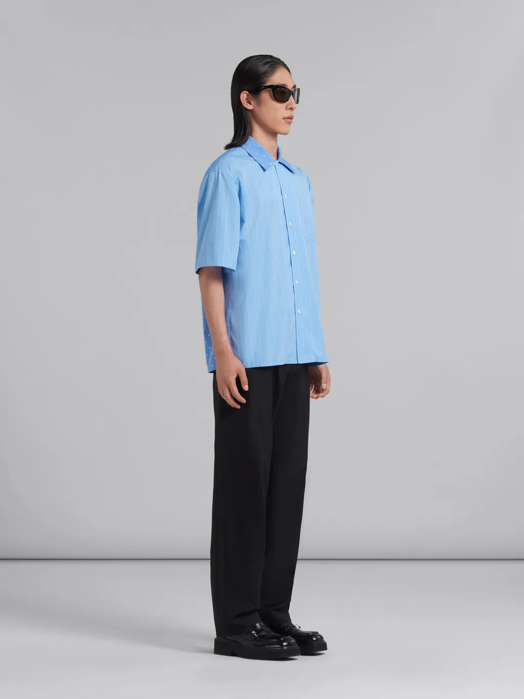 Straight-Leg Trousers