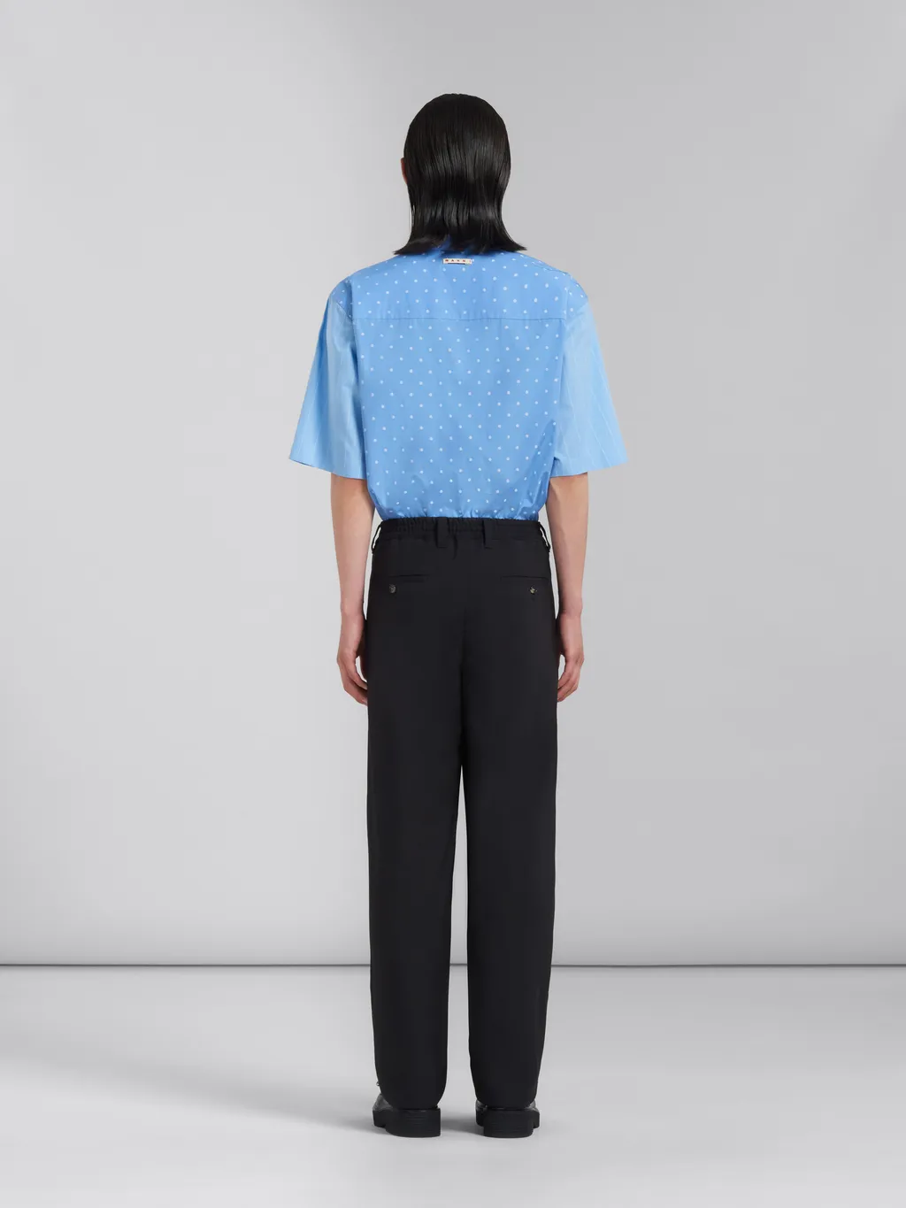 Straight-Leg Trousers