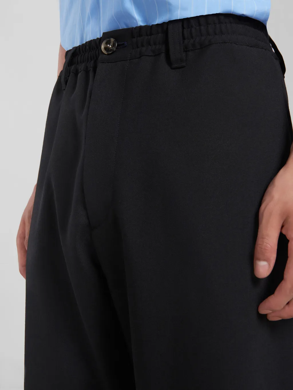 Straight-Leg Trousers