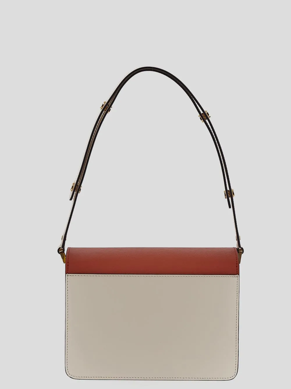 Open-Flap Shoulder Bag