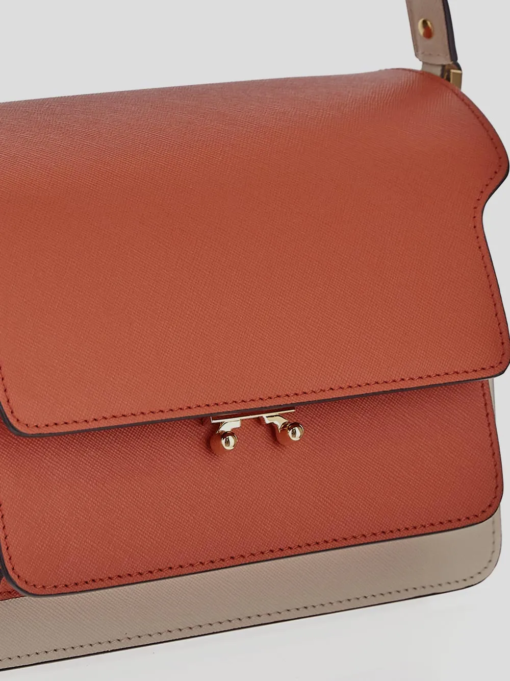 Open-Flap Shoulder Bag