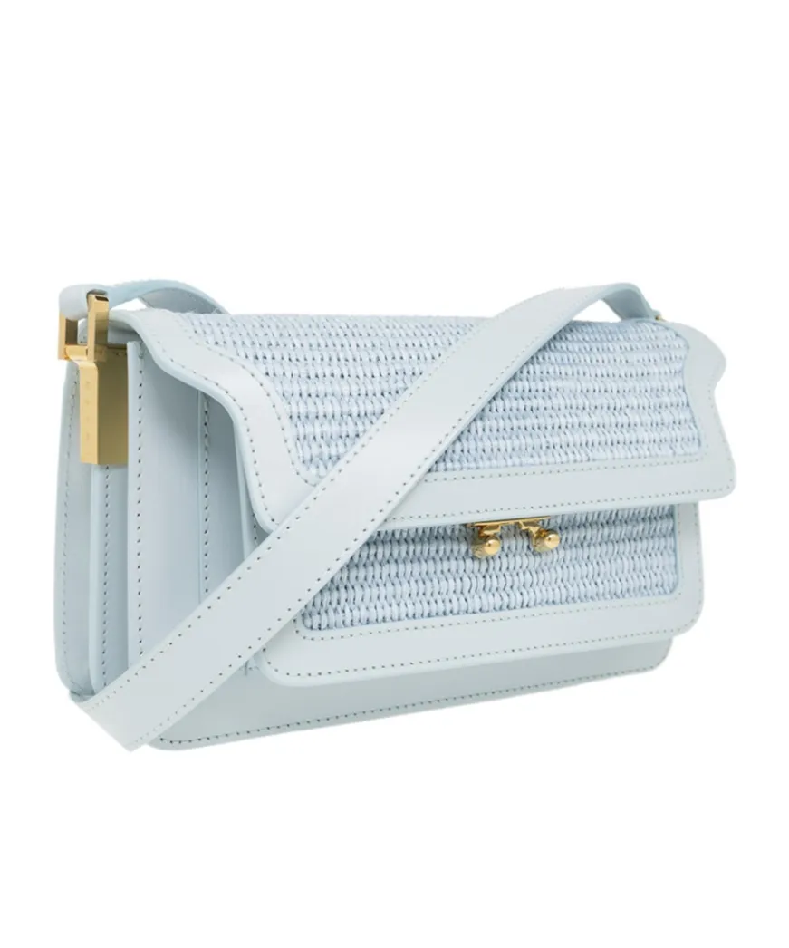 Mini Trunk Crossbody Bag