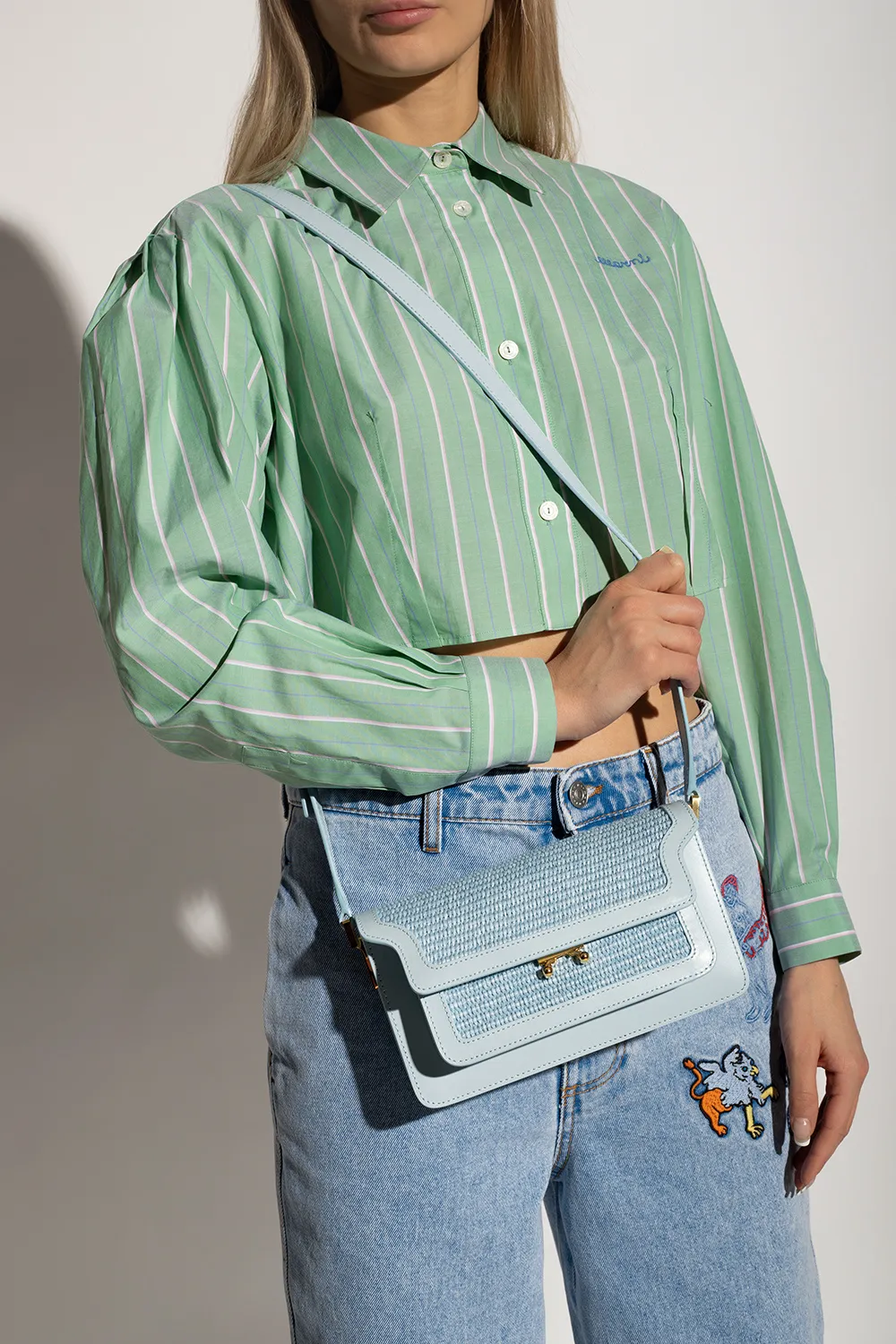 Mini Trunk Crossbody Bag