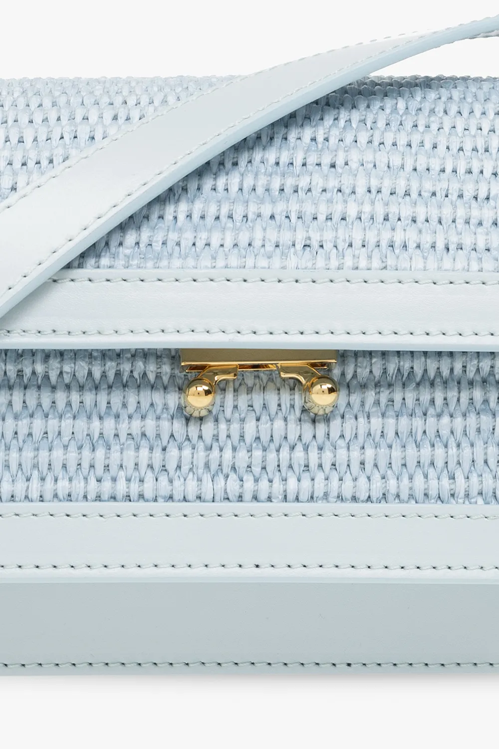 Mini Trunk Crossbody Bag