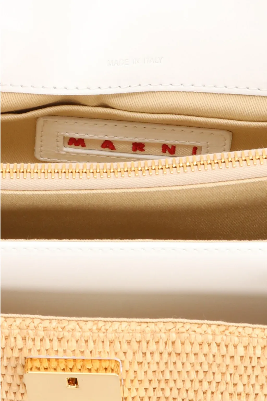 Two-Toned Trunk Soft Crossbody Bag
