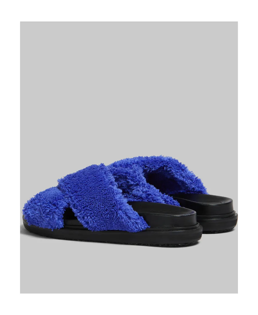 Terry Slide Sandal