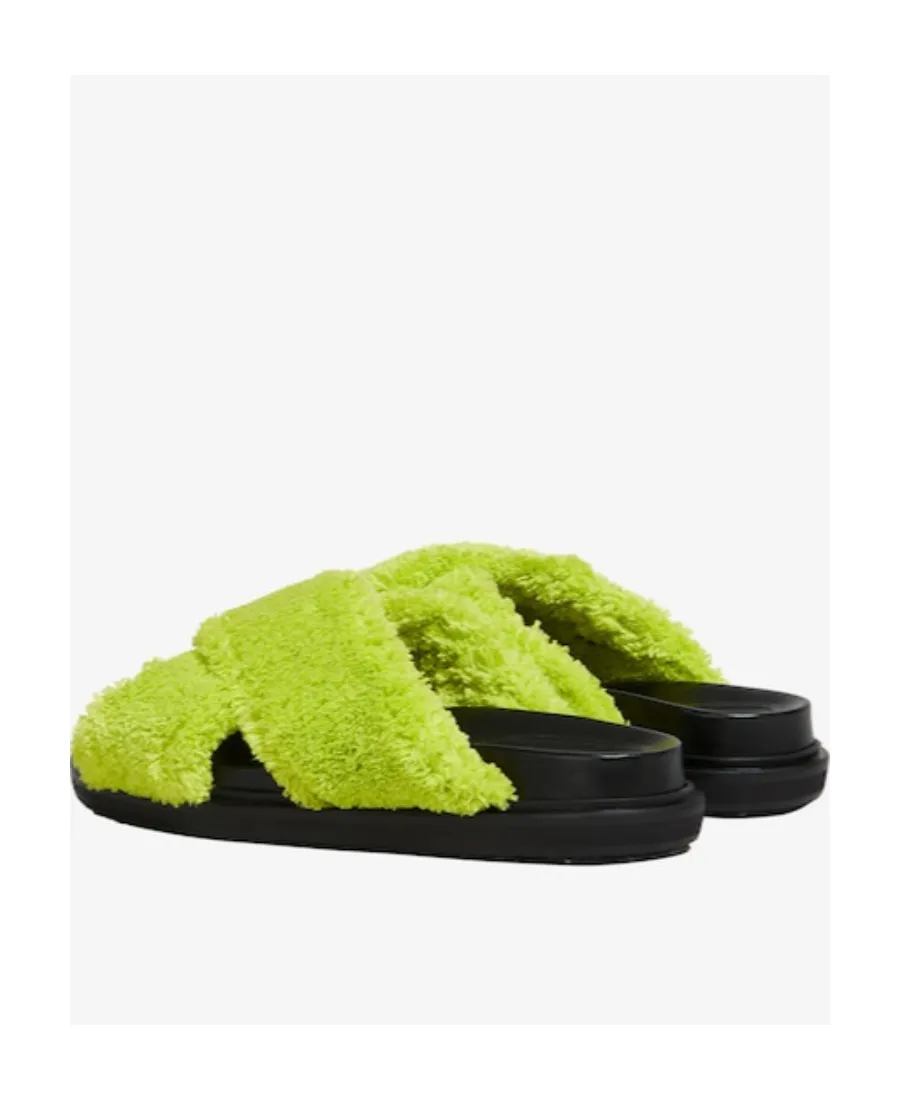 Terry Slide Sandal