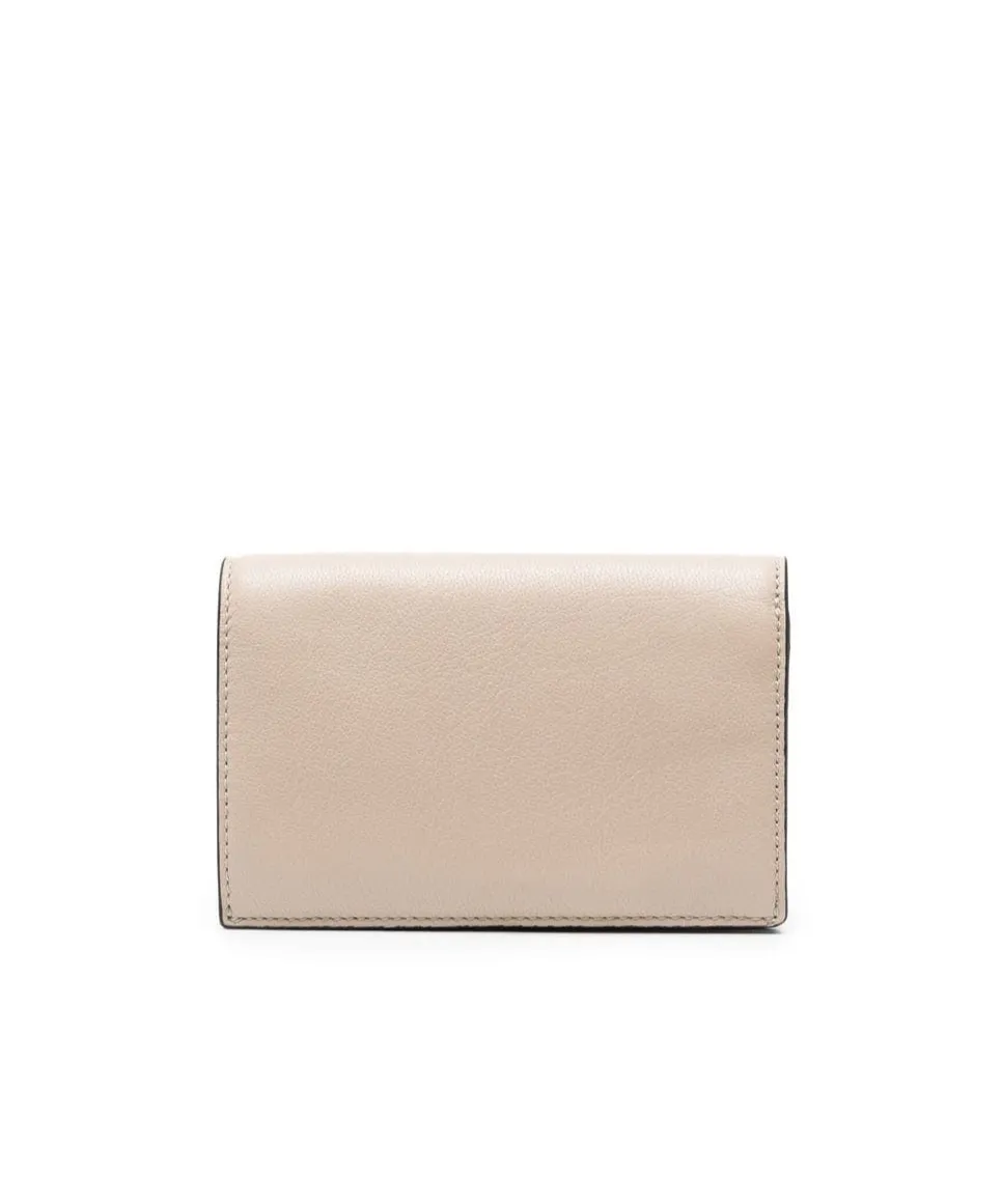Zippered Detail Wallet