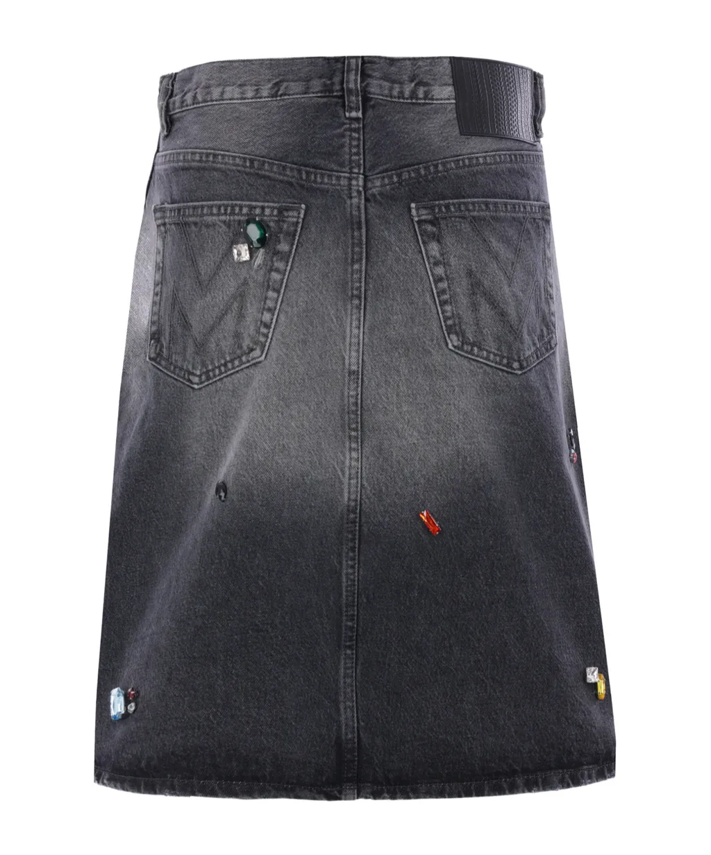 Gem A-Line Skirt