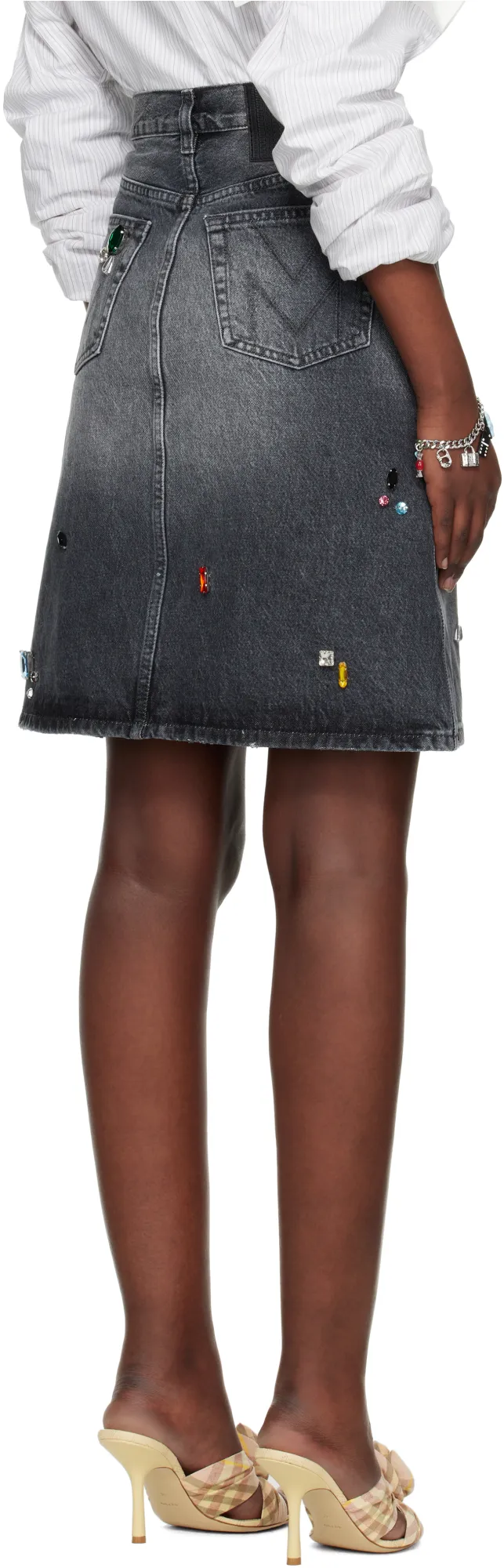 Gem A-Line Skirt